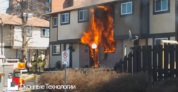 Противопожарное остекление в жилых зданиях Краснознаменск
