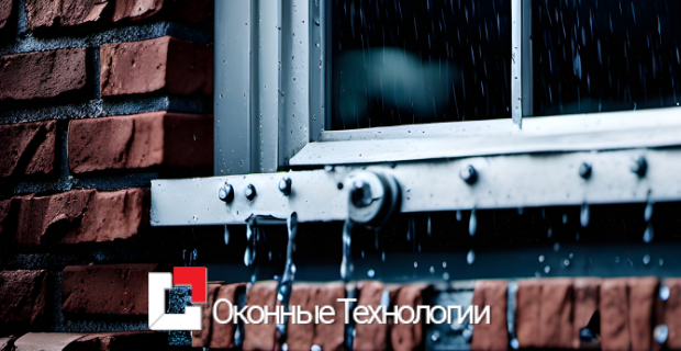 Выбор и установка водоотливов для пластиковых окон Краснознаменск