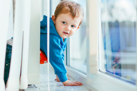 Защита от детей на пластиковые окна Краснознаменск