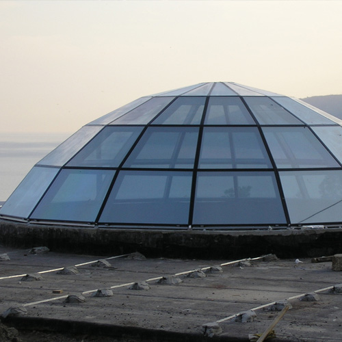 Ремонт стеклянного купола Краснознаменск