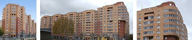 Жилой дом на ул. Лётная  Краснознаменск