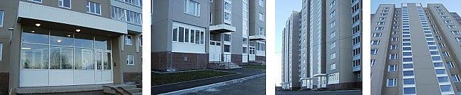 Жилой дом на улице Сосновой Краснознаменск