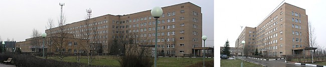 Областной госпиталь для ветеранов войн Краснознаменск