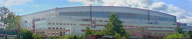Ангарный комплекс в аэропорту «Внуково» Краснознаменск