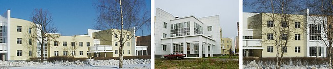 Здание административных служб Краснознаменск