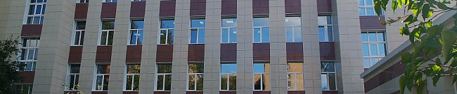 Фасады государственных учреждений Краснознаменск