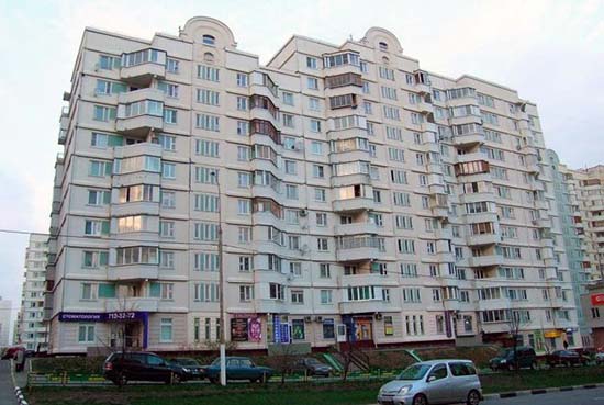 Остекление балкона в доме серии ПД 4 Краснознаменск