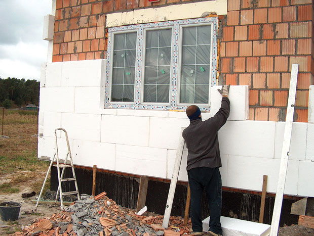 установка пластиковых окон в доме Краснознаменск