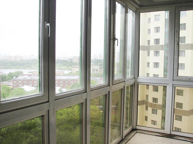 Ремонт застекленных балконов и лоджий в Краснознаменск и области Краснознаменск