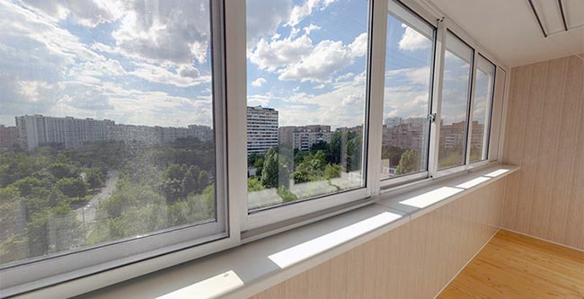 Сколько стоит застеклить балкон 6 метров: остекление пластиком Краснознаменск