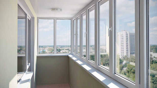 Пластиковые окна на балконы и лоджии с установкой Краснознаменск