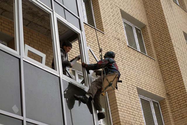 Установка остекление балконов: продажа и установка окон Краснознаменск