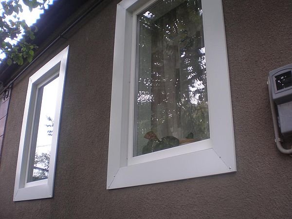 Одностворчатое пластиковое окно ПВХ Краснознаменск