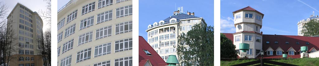 Виды фасадных систем остекления и типы крепления видов остекления фасадов Краснознаменск