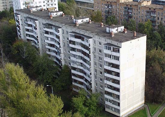 Остекление балконов серии I 1 515 9м Краснознаменск
