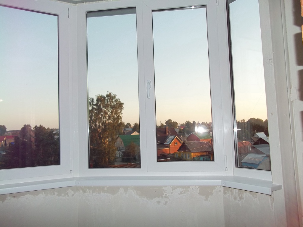 балконное окно пластиковое Краснознаменск