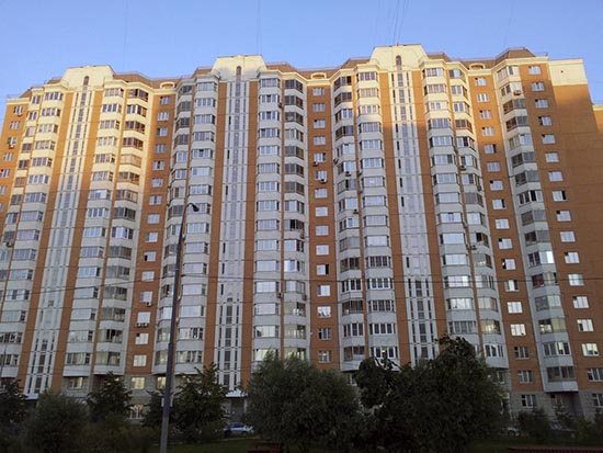 Остекление балконов и лоджий в доме серии П44Т Краснознаменск