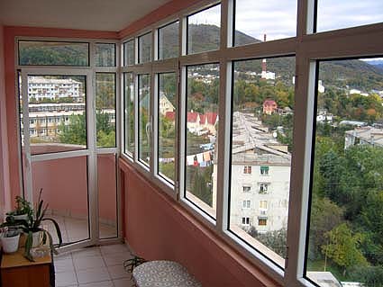 балконное пластиковое окно Краснознаменск