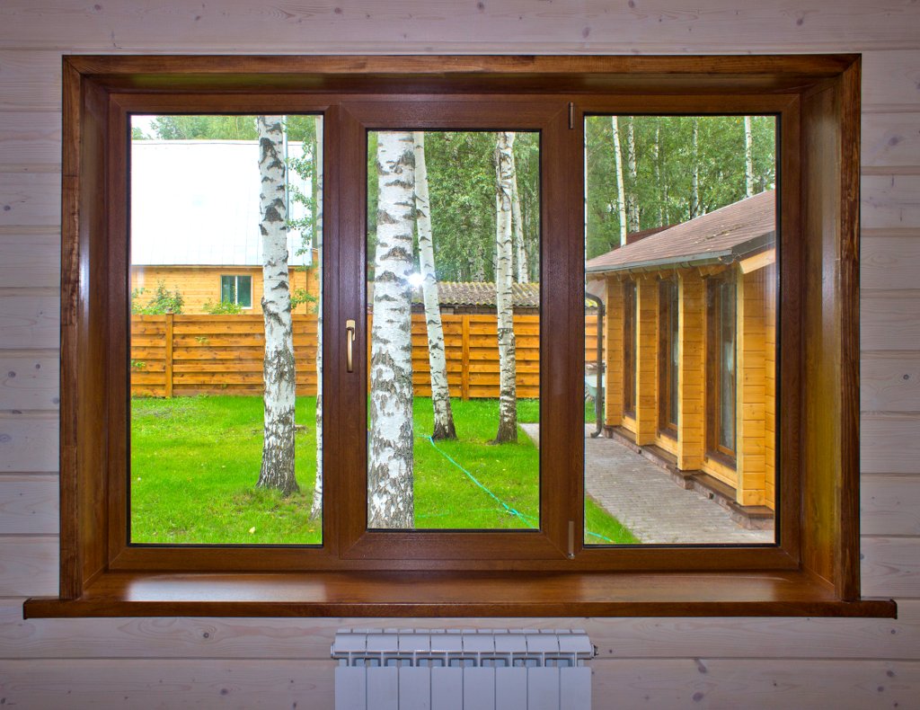 Пластиковые окна ПВХ в частный дом Краснознаменск