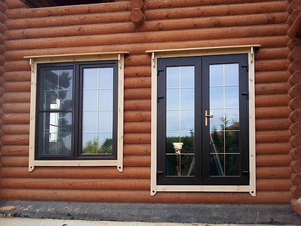 Установка пластиковых окон в деревянном доме Краснознаменск