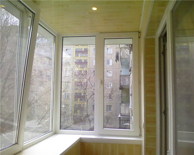 Остекление балкона в панельном доме по цене от производителя Краснознаменск