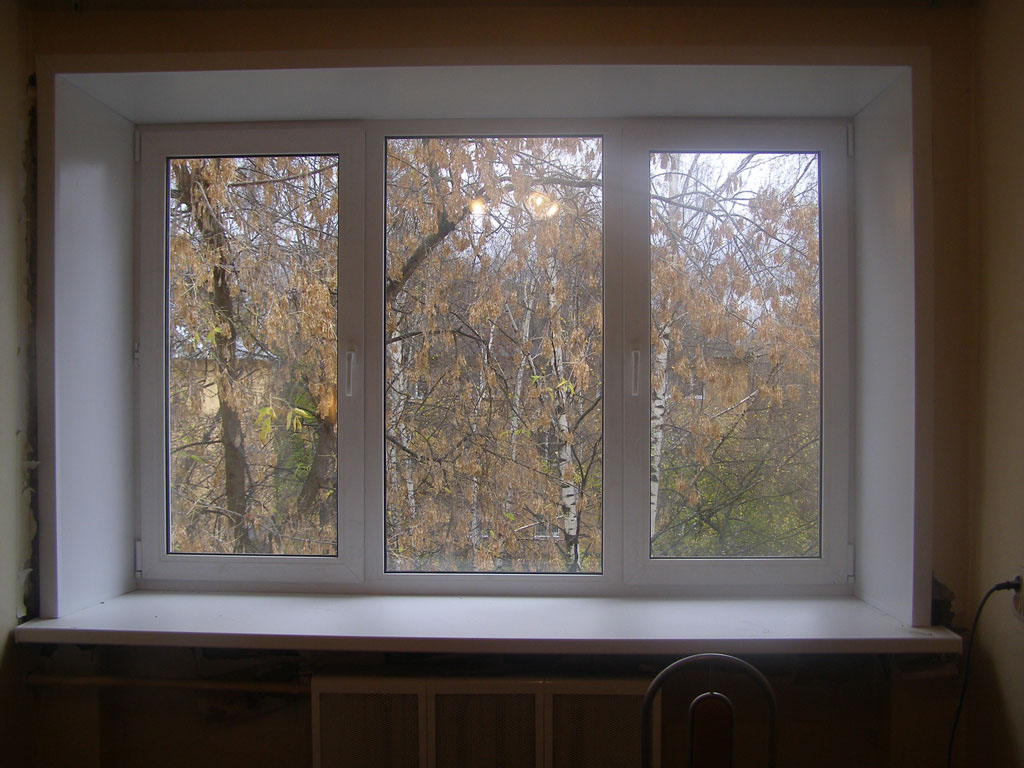 Готовые пластиковые окна для дачи и дома Краснознаменск
