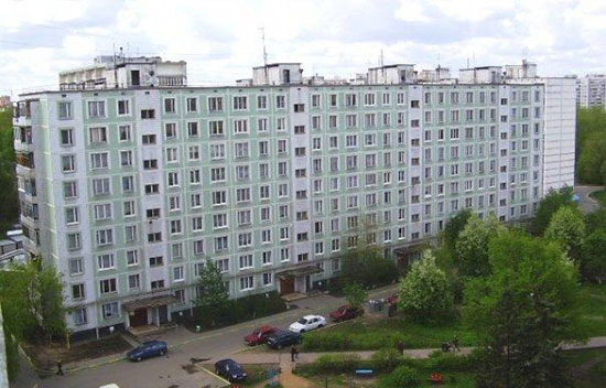 Остекление балкона в доме серии ii 49 Краснознаменск