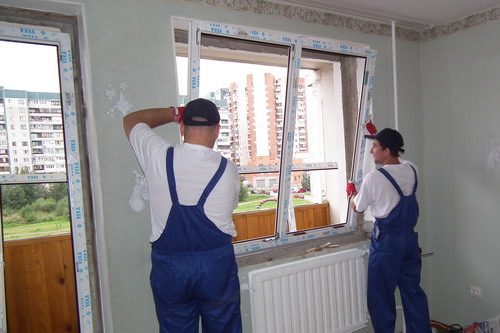 Цена установки пластиковых окон на балконе и лоджии Краснознаменск