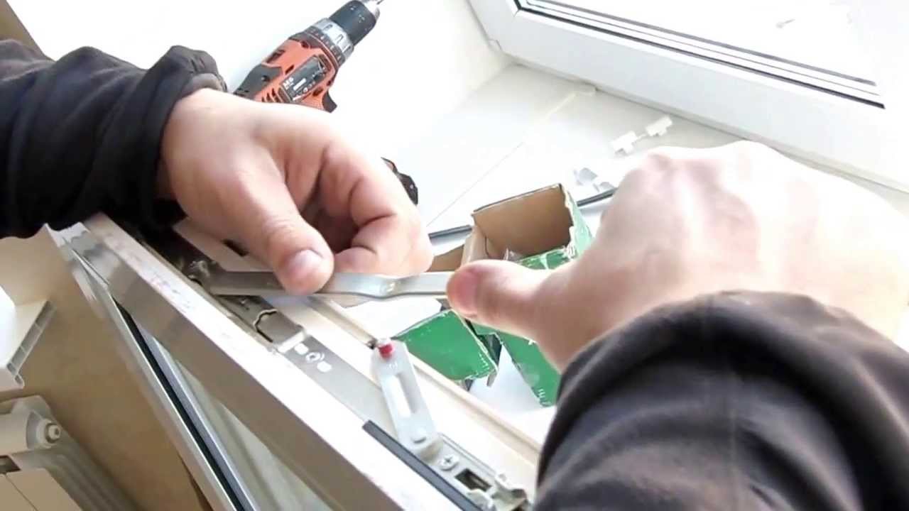 ремонт и настройка пластиковых окон Краснознаменск